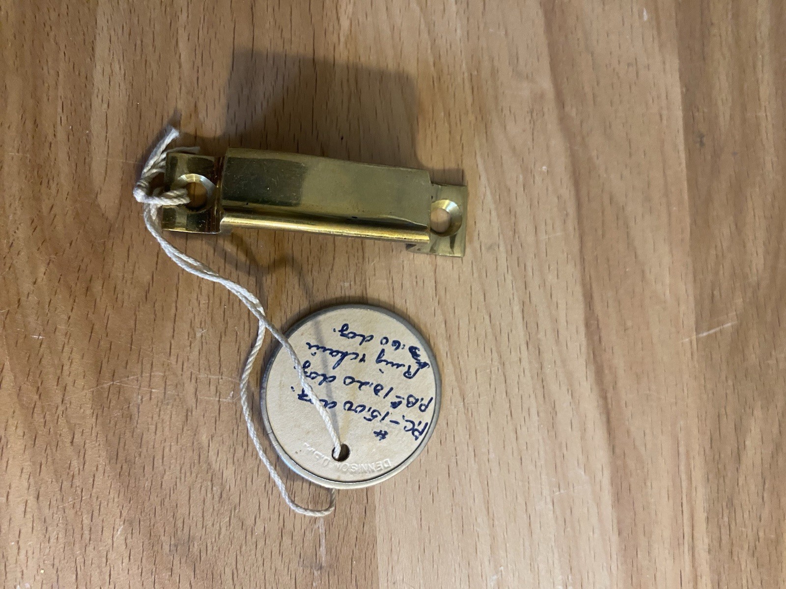 Lot Of Vintage Brass Hardware