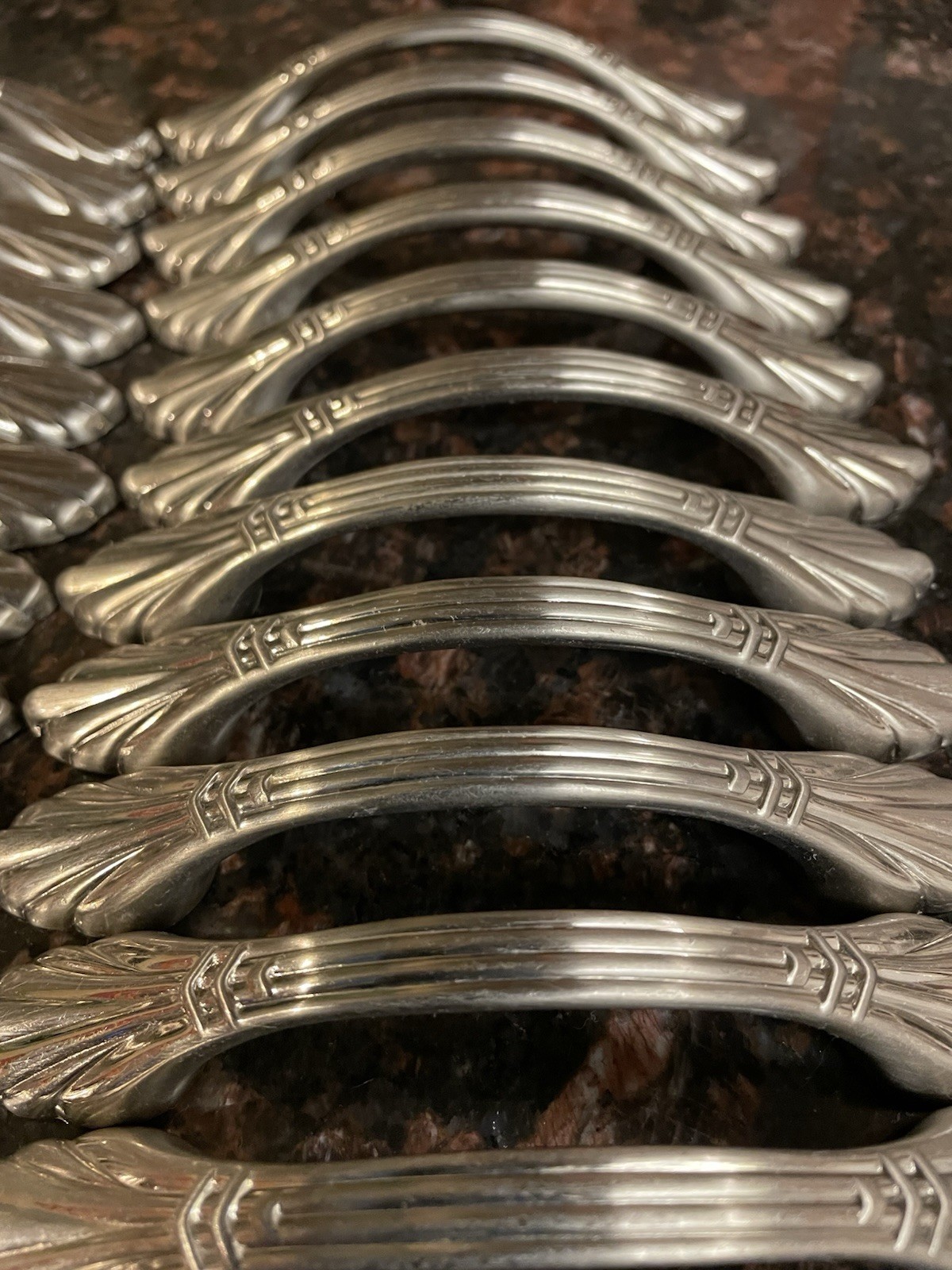 25 Luxury /Drawer Handles – Vintage Brass Decorative Pulls – High Quality”