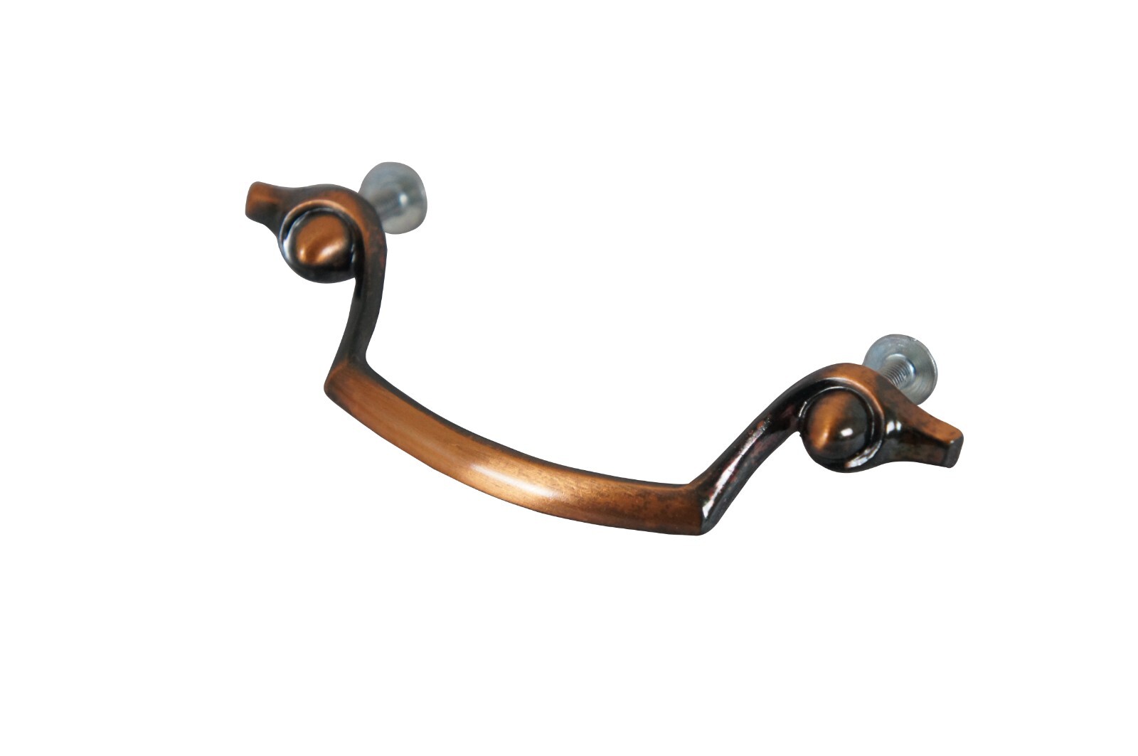 National Lock Co Medalist C283-10D Colonial Classic Old Copper Drawer Pulls MCM