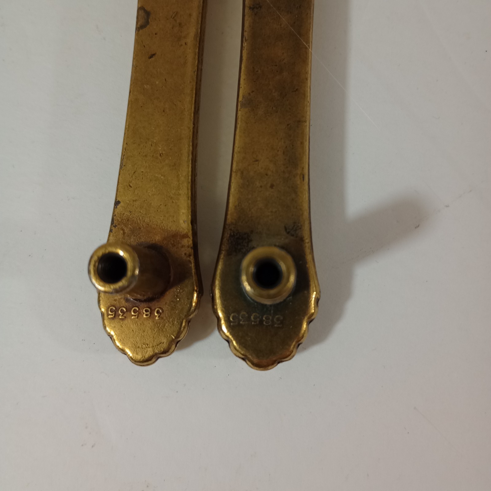 DRAWER PULLS KBC BRASS HANDLES (38535)