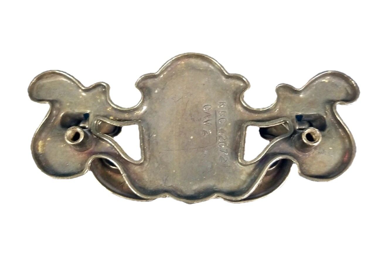 Set of 4 Vintage Keeler Brass Co Wheat Sheaf Drawer Pulls KBC 42072 CP 2439