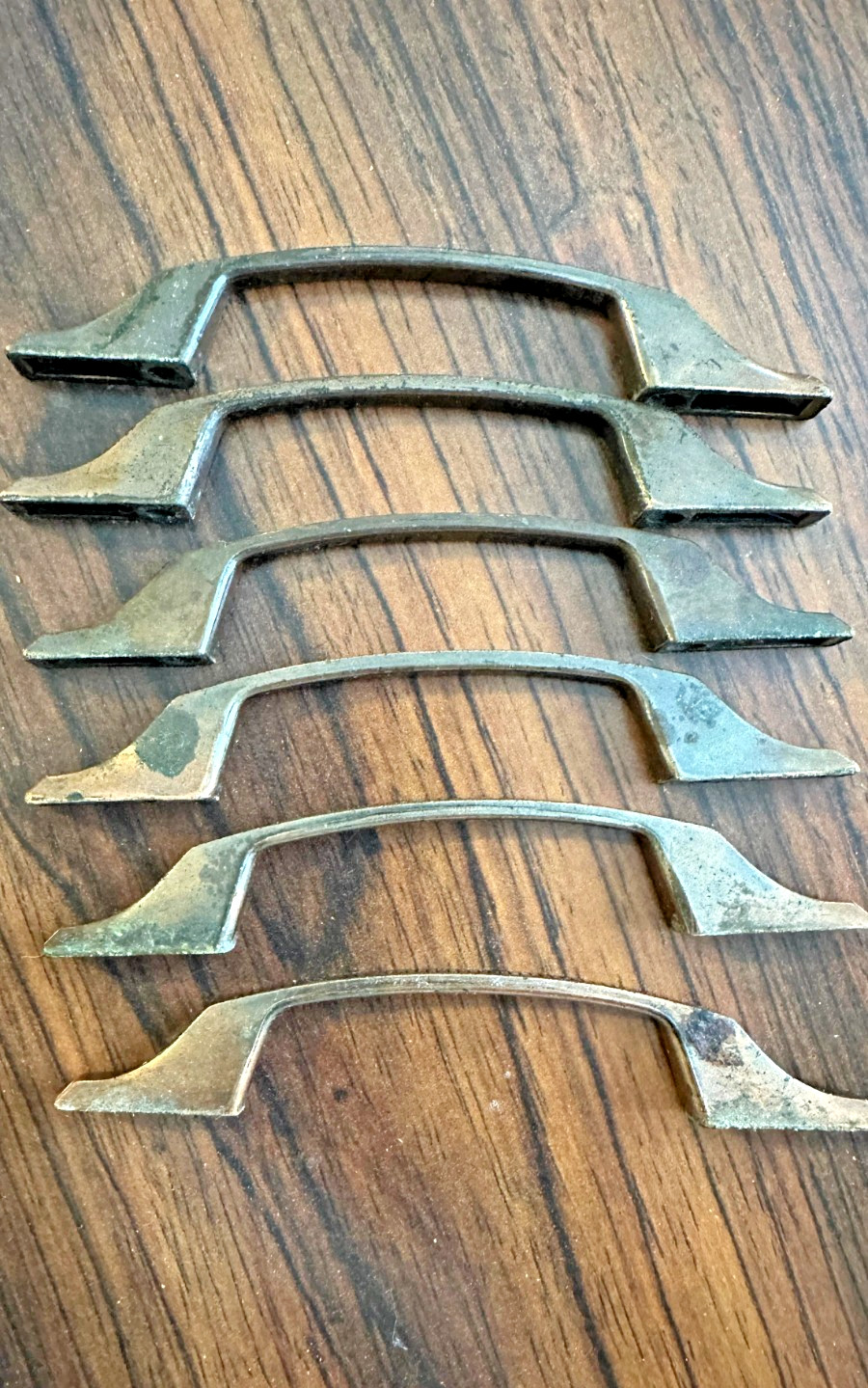 Vintage Amerock 368 Cabinet Hardware – Mid Century Modern Drawer Pulls 3 1/2″ CC