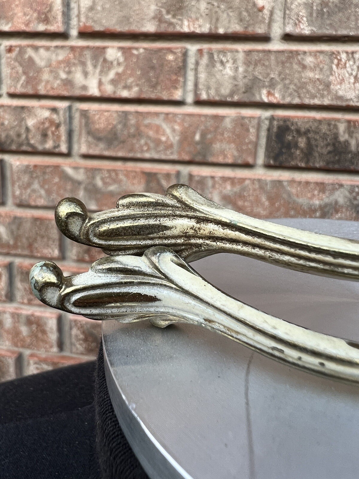 Vintage French Provincial Pull Handle Lot of 2 Drawer Furniture Restoration