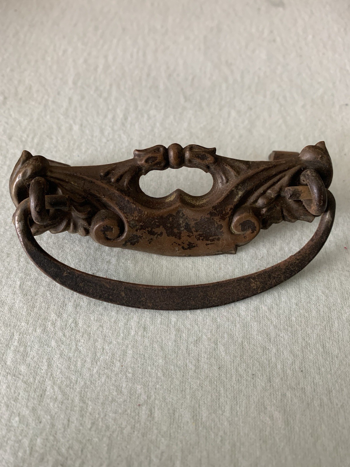 Antique or Vintage Draw Pulls set of 9
