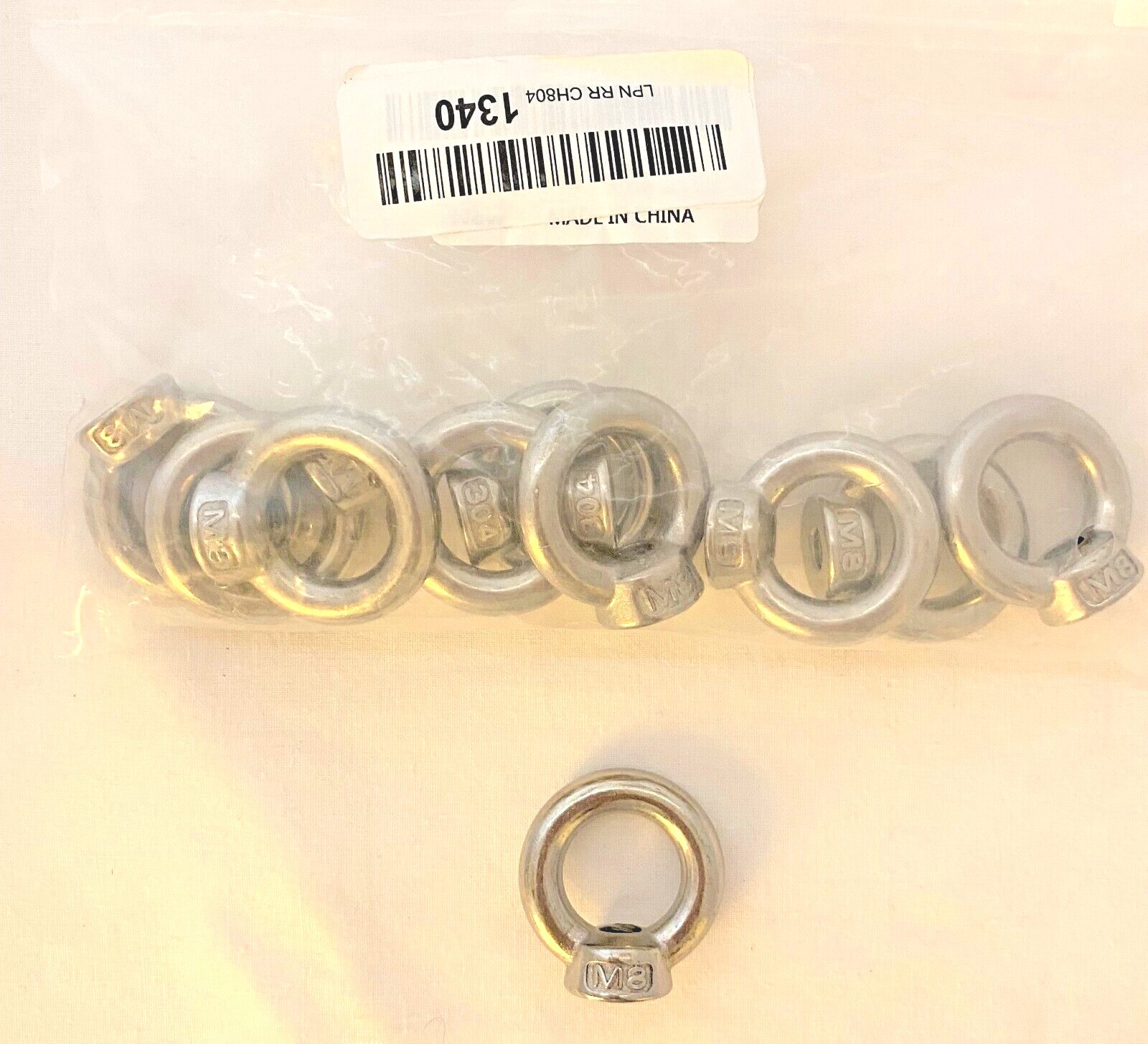 Lot of 10 Antique Silver Metal Cabinet Dresser Drawer Pull Knobs