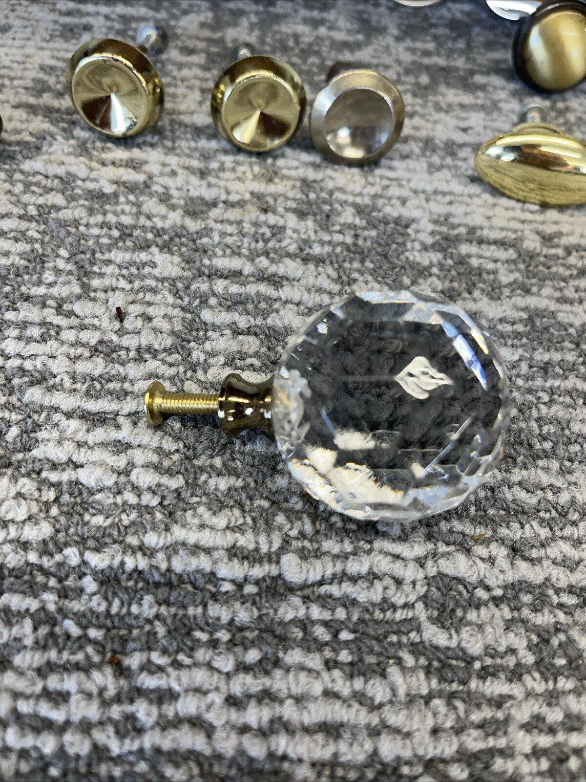Variety of Vintage Drawer Pulls