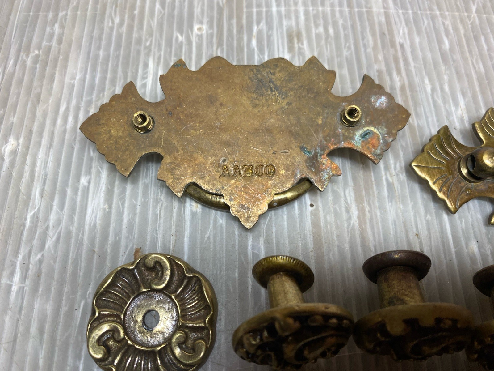 Vintage To Antique Mixed Miscellaneous Hardware Lot