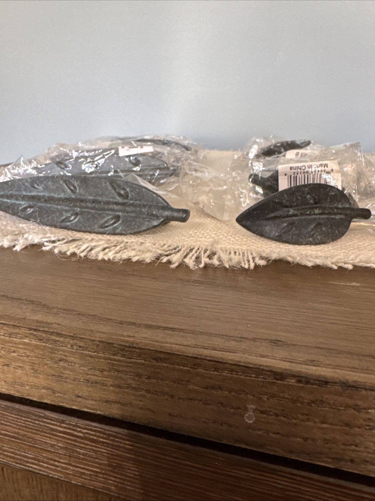 Leaf Design Drawer Pulls