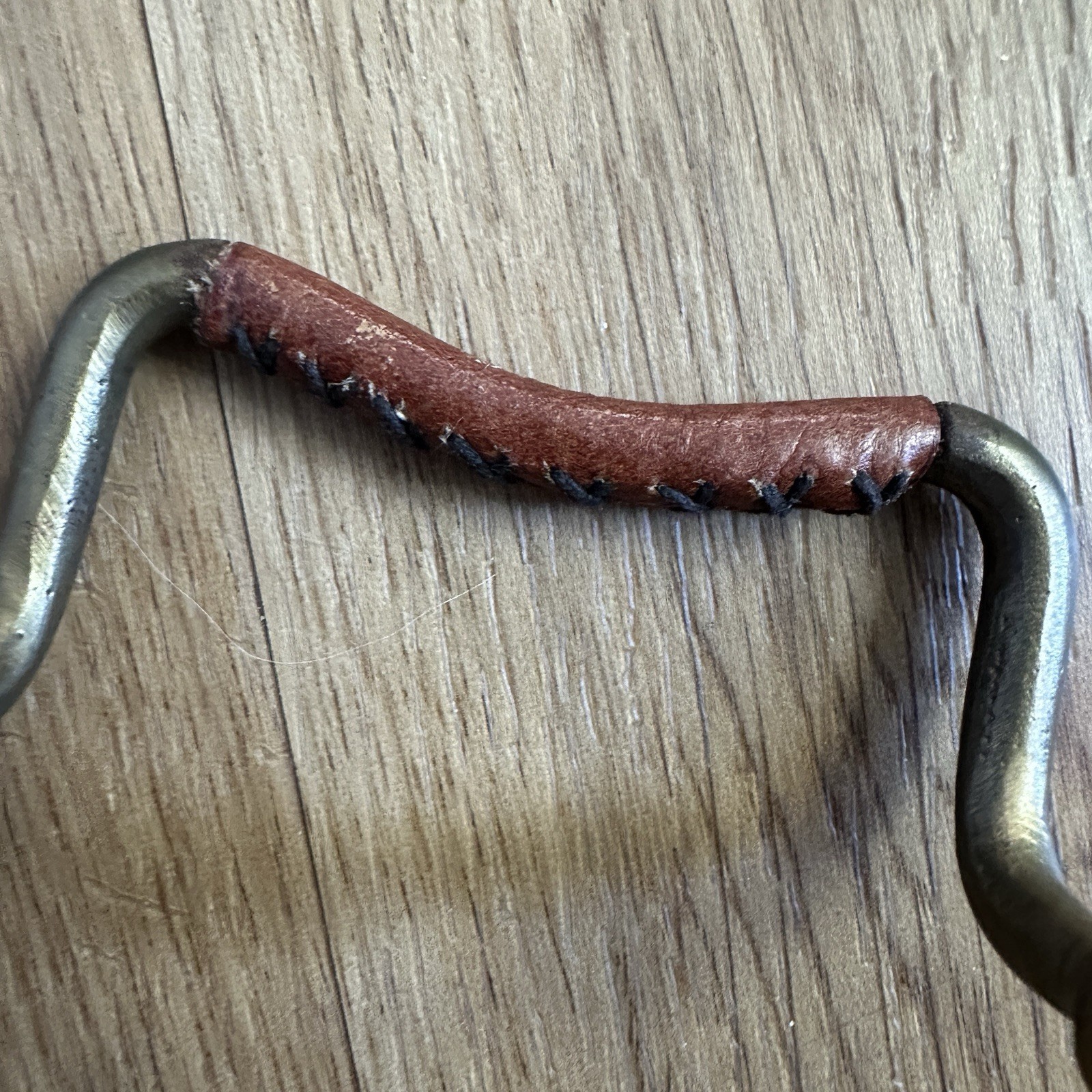 (1) Anthropologie Bail Pull Handle Replacement Metal Hardware