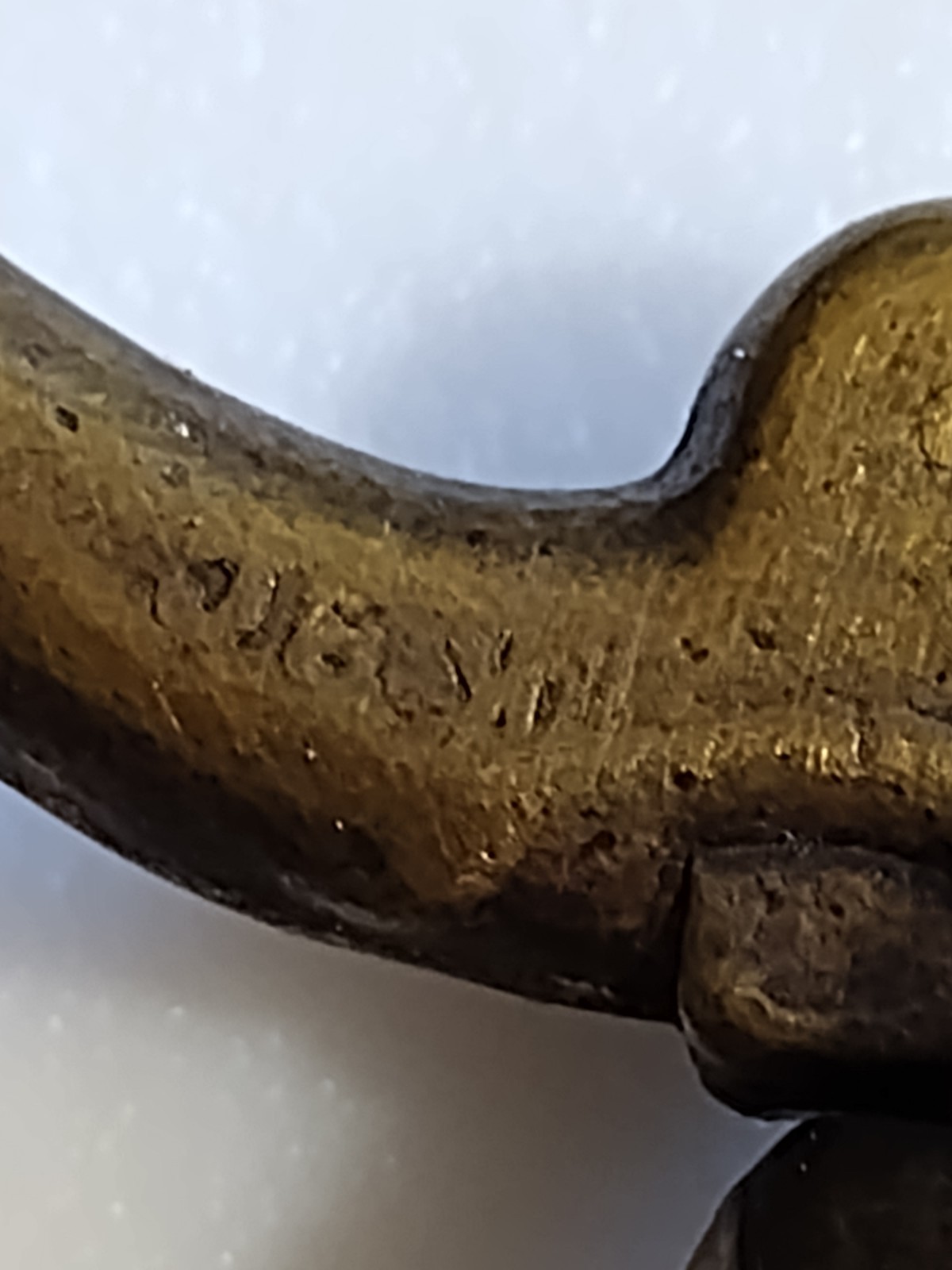 4 Vintage Keeler Brass Co Drawer Pulls – Large Really Heavy at 4.1 oz. each
