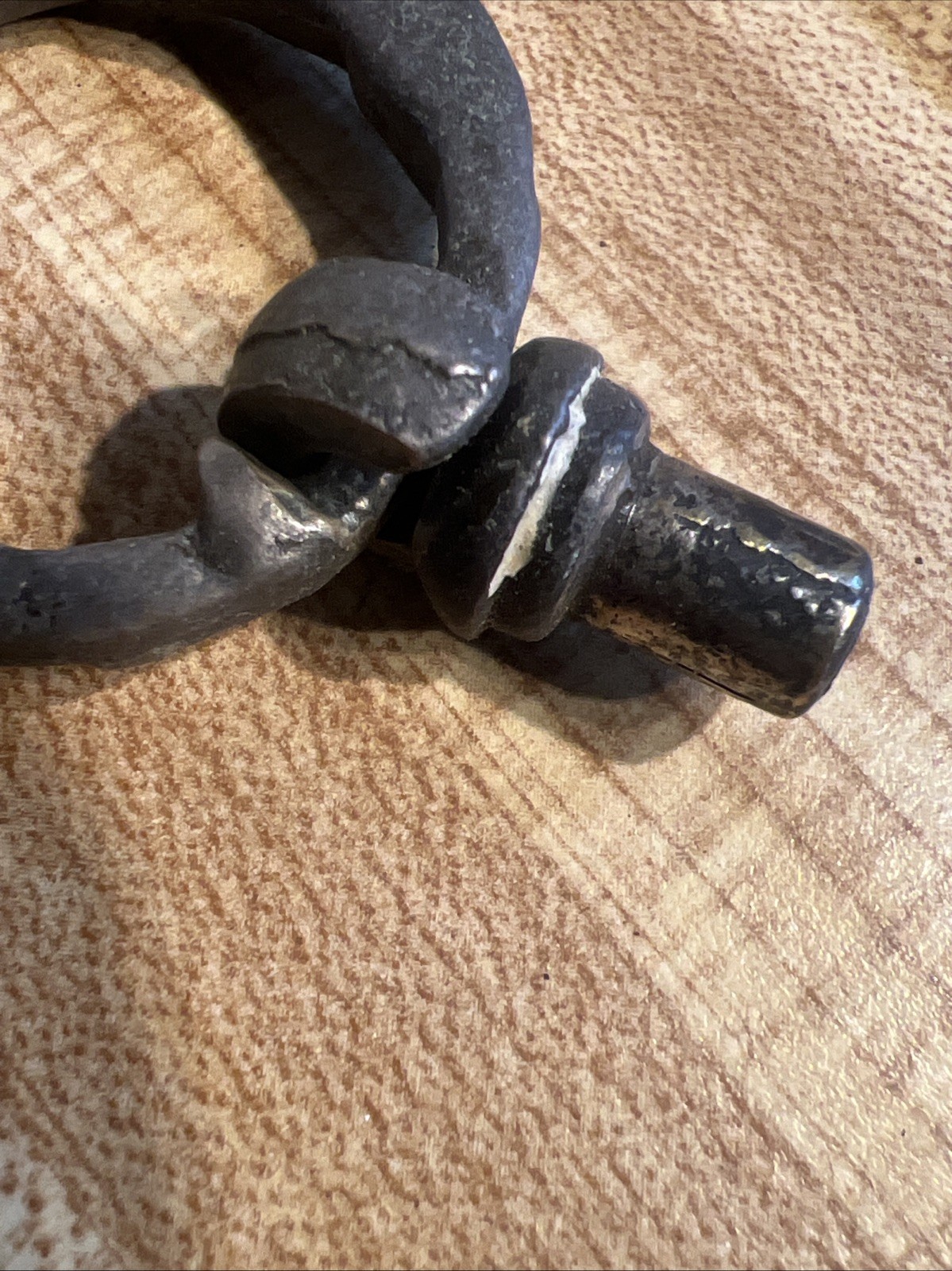 5 Vintage Antique Drop Pull Drawer Dresser Hardware Brass Ring 2” With Screws