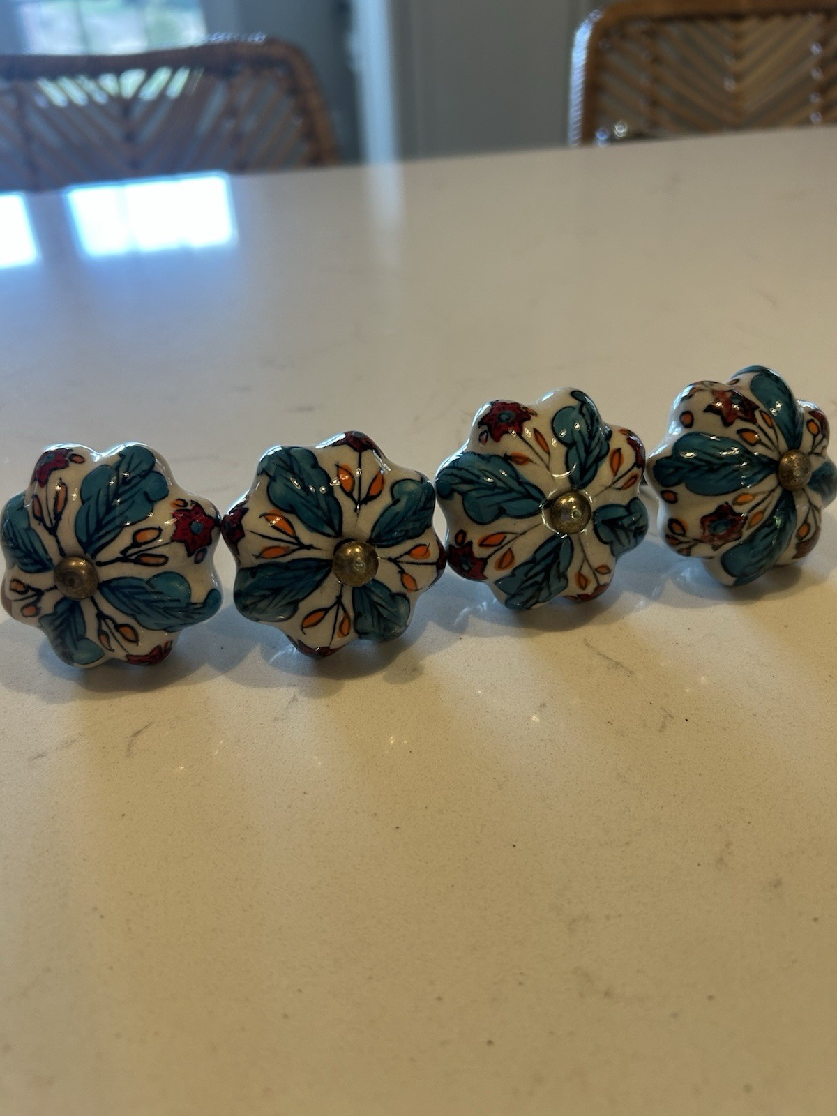 Decorative, Vintage, Floral, Boho Hardware For Drawers And Cabinets Pulls