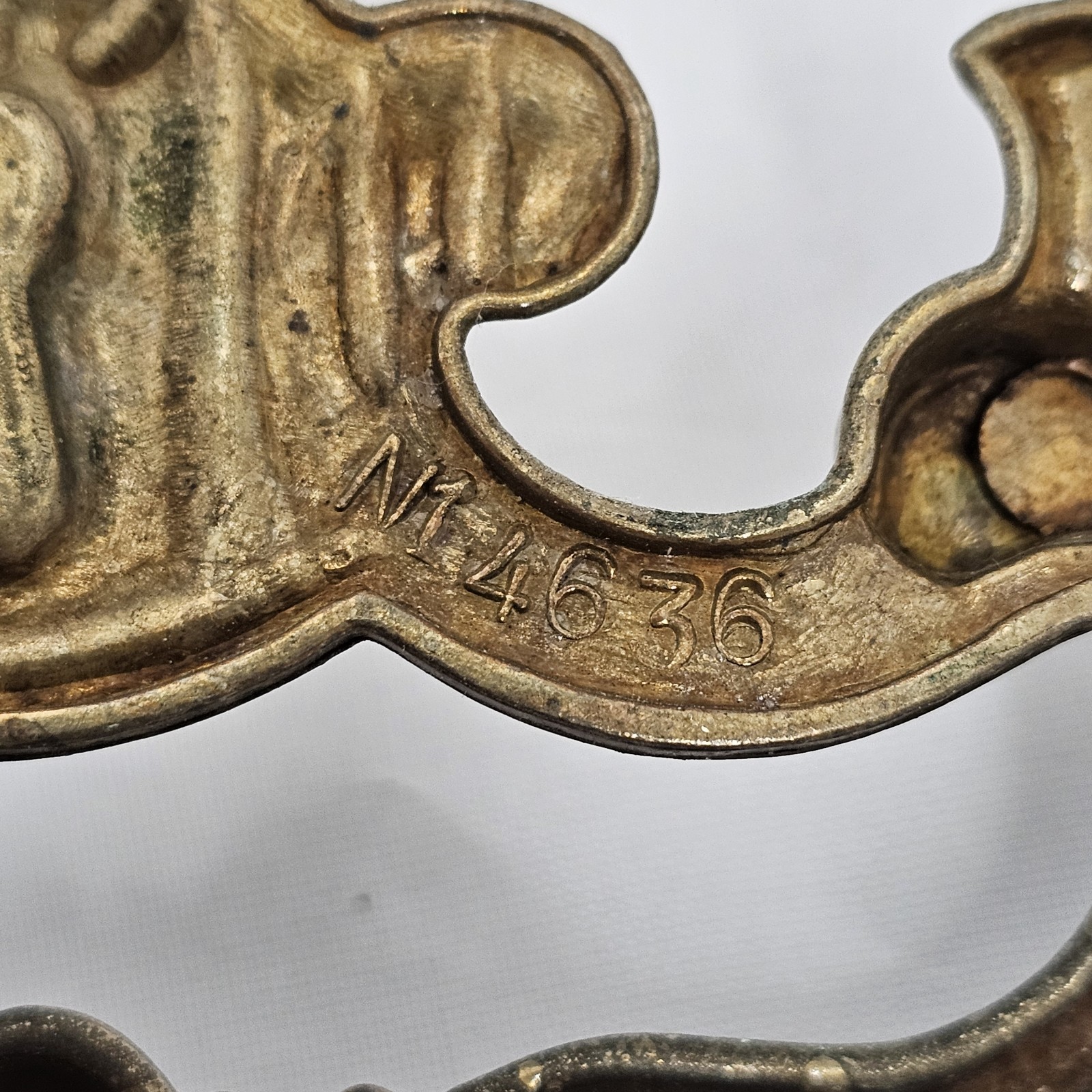 Keller Brass Co N-14636 Drawer Pulls Handles 6″ x 2-1/2″ Holes 5″ Apart Set of 4