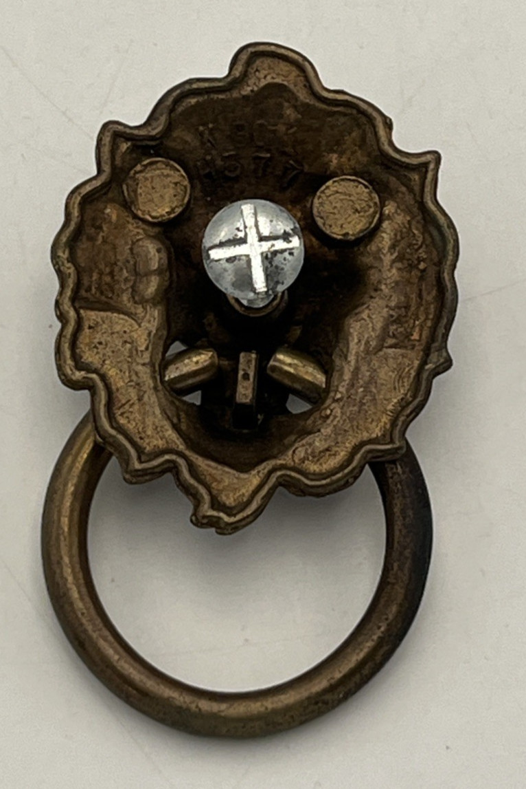 Keeler Brass Co Lion Drawer Pull KBC H377