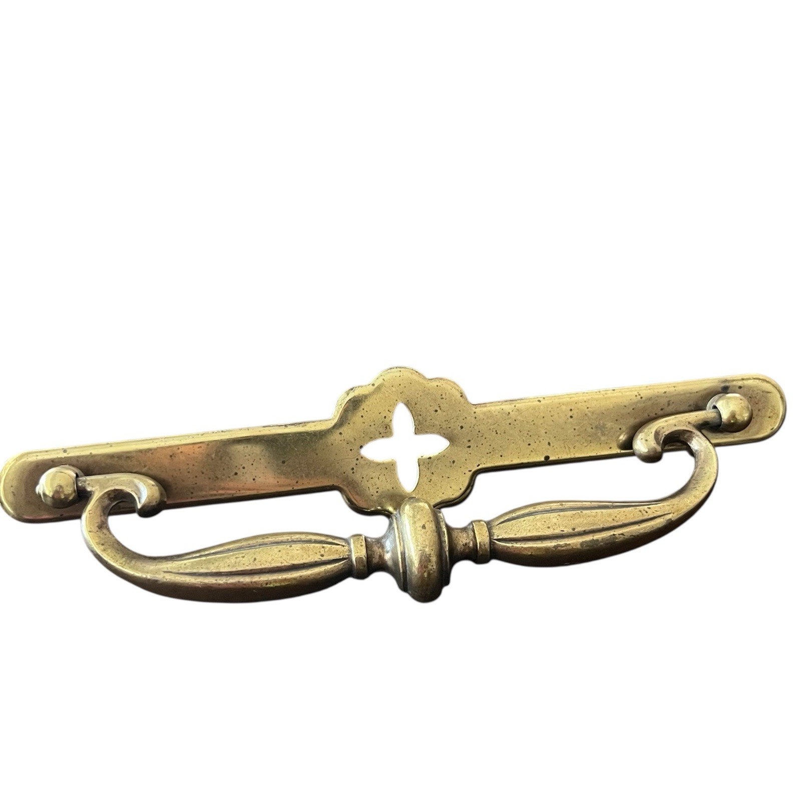 KBC Keeler Brass Co Vintage LONG Drawer Pull Bail Handle