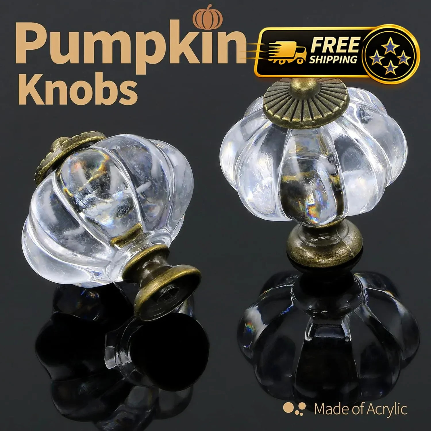 Copper Cabinet Knobs 12 Pack Vintage Drawer Pulls for Kitchen Furniture Doors