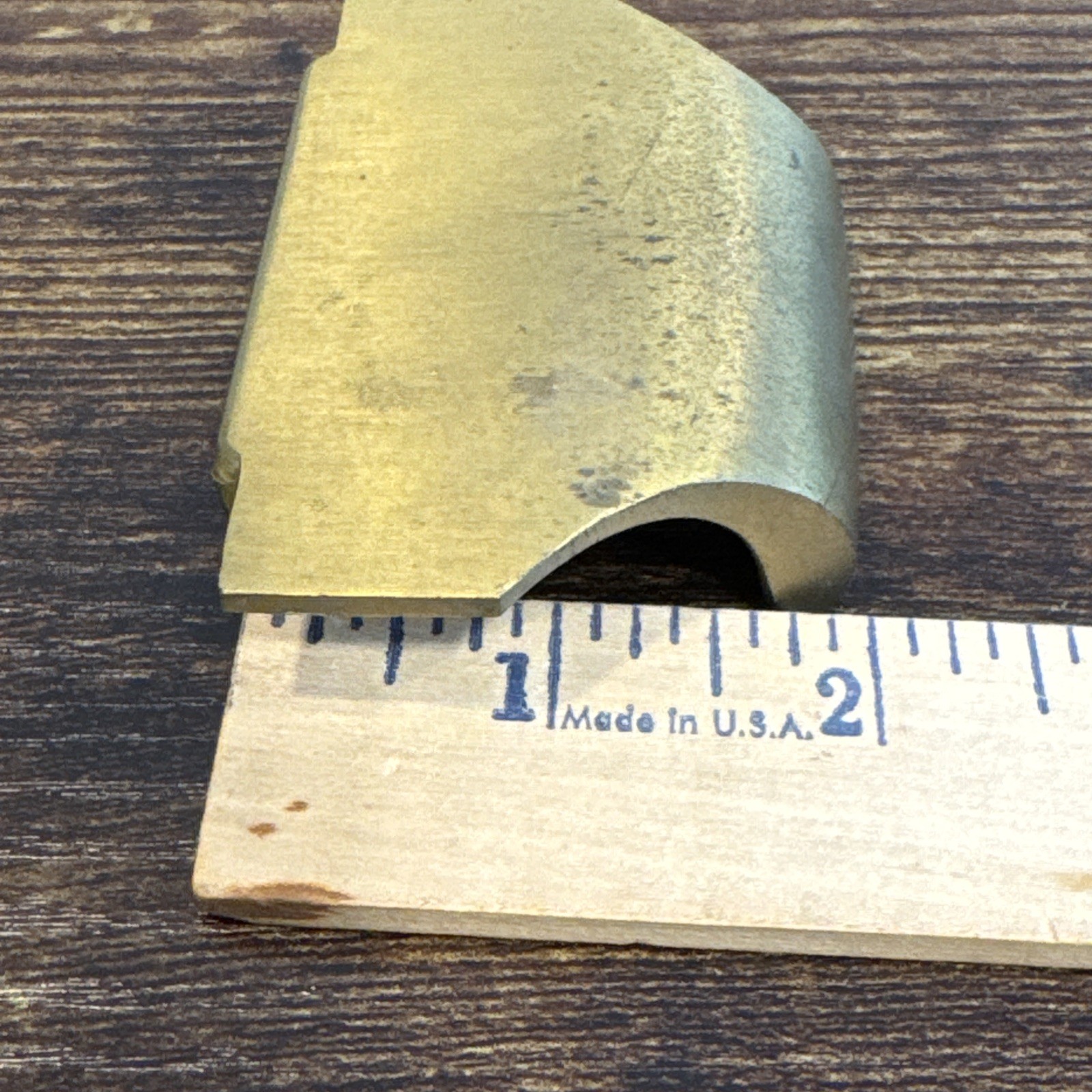 Drexel Precedent Drawer Pull Brass Handle Edward Wormley Mid Century Vintage