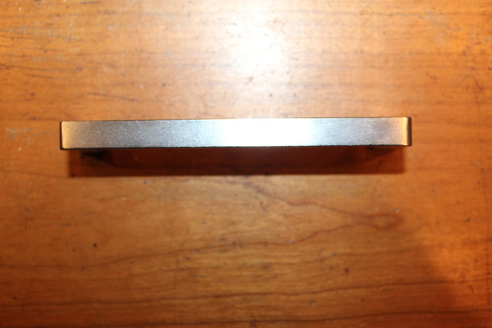 Brushed Aluminum Mid-Century Modern Drawer Pull / Handle J-4