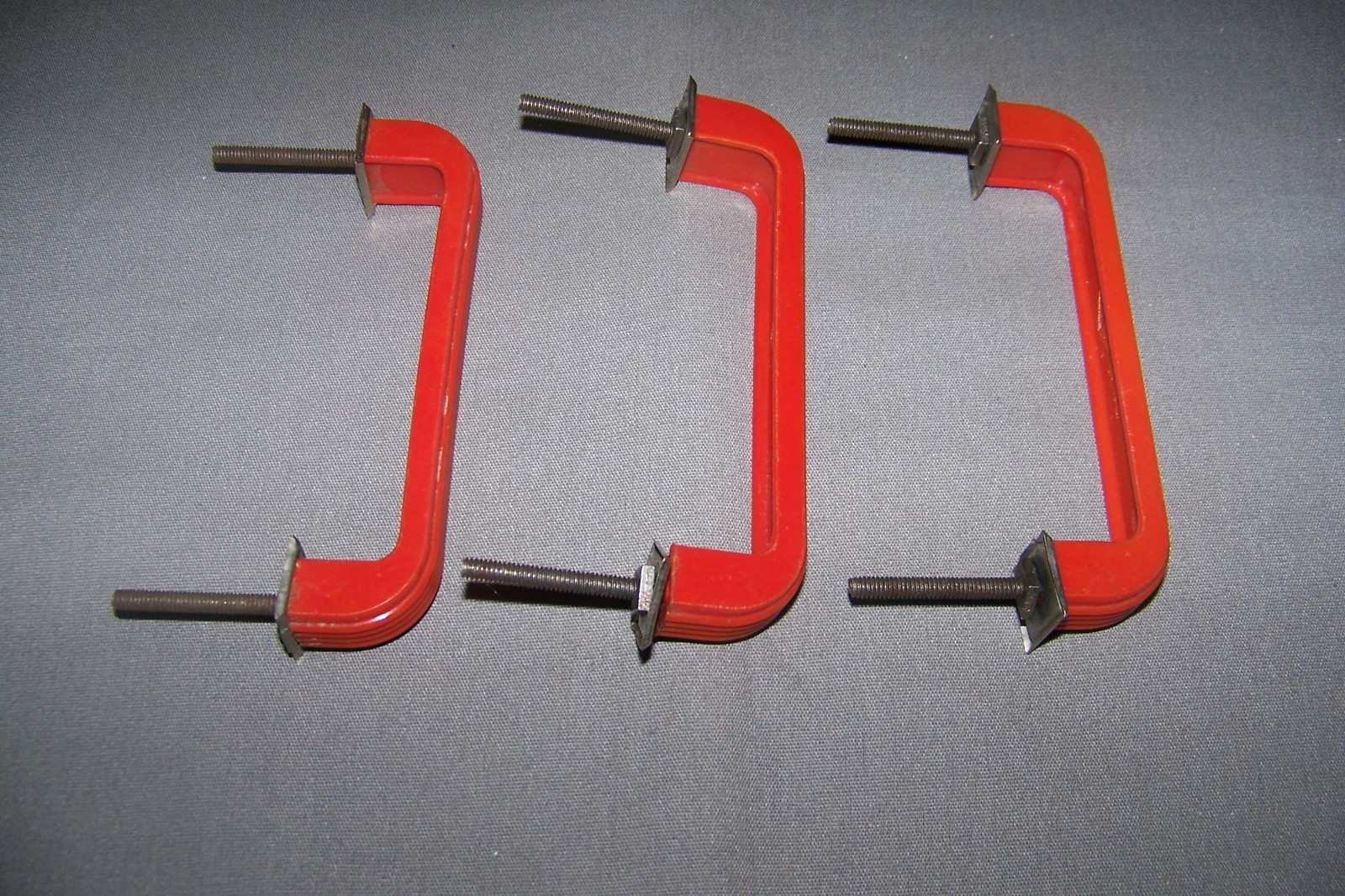 Three, Vintage, Thin, LIGHTWEIGHT, Plastic, Furniture Handles / Pulls – SEE INFO