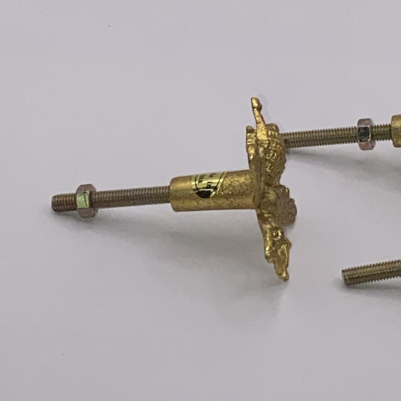 Antique-Gold Metal Drawer Pulls Handles Bee Vintage-Brass Cabinet Door Knobs 4