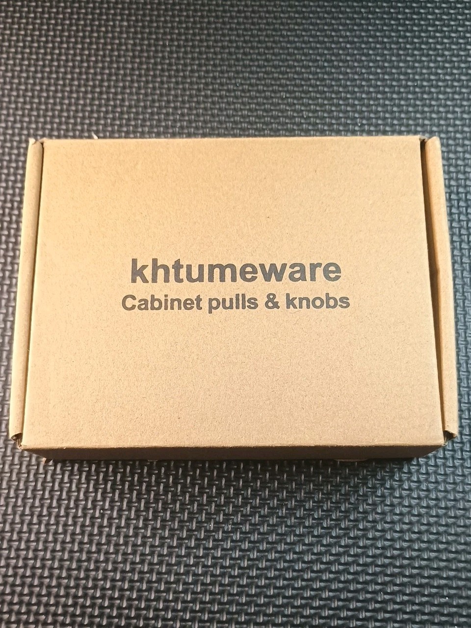 10-Pack Vintage Looking Brass Drawer Knobs Solid Brass