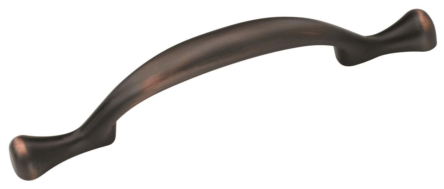 Amerock | Cabinet Pull | Oil Rubbed Bronze | 3 5-1/16 in,