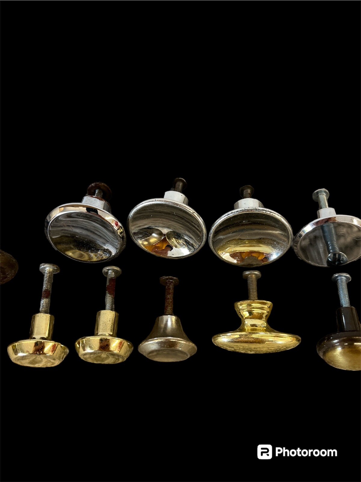 Variety of Vintage Drawer Pulls
