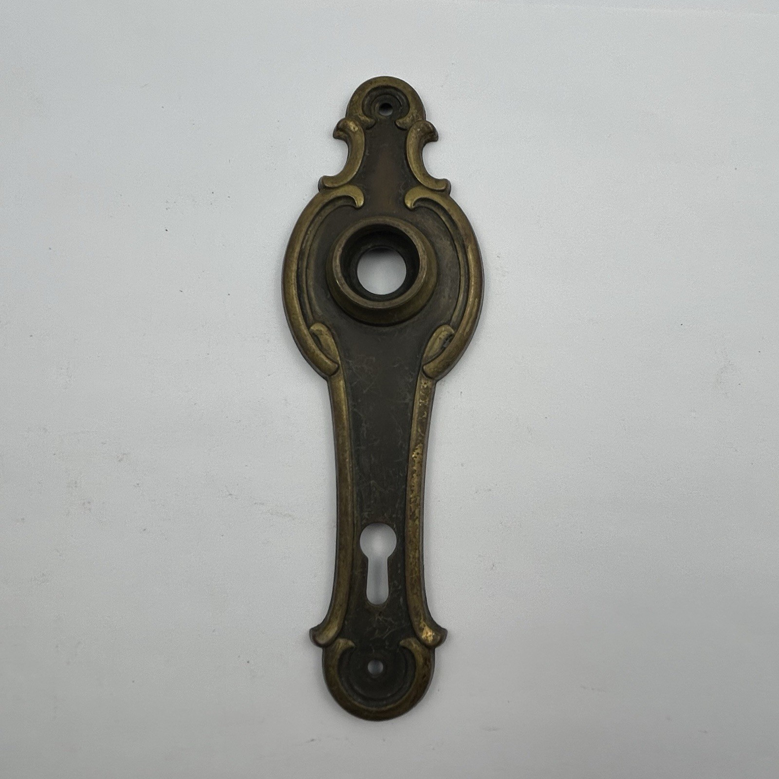 Antique Keeler Brass (KBC) H553 Drawer Pulls & Art Nouveau Hardware Salvage Lot