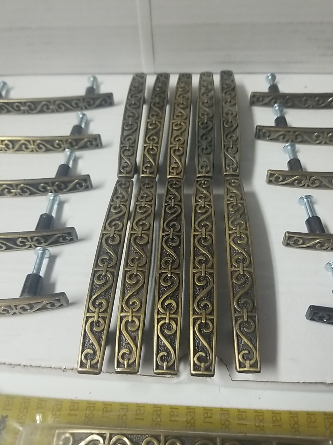 21 Vtg Amerock T-142-AE Antique English Drawer Pulls **Read**