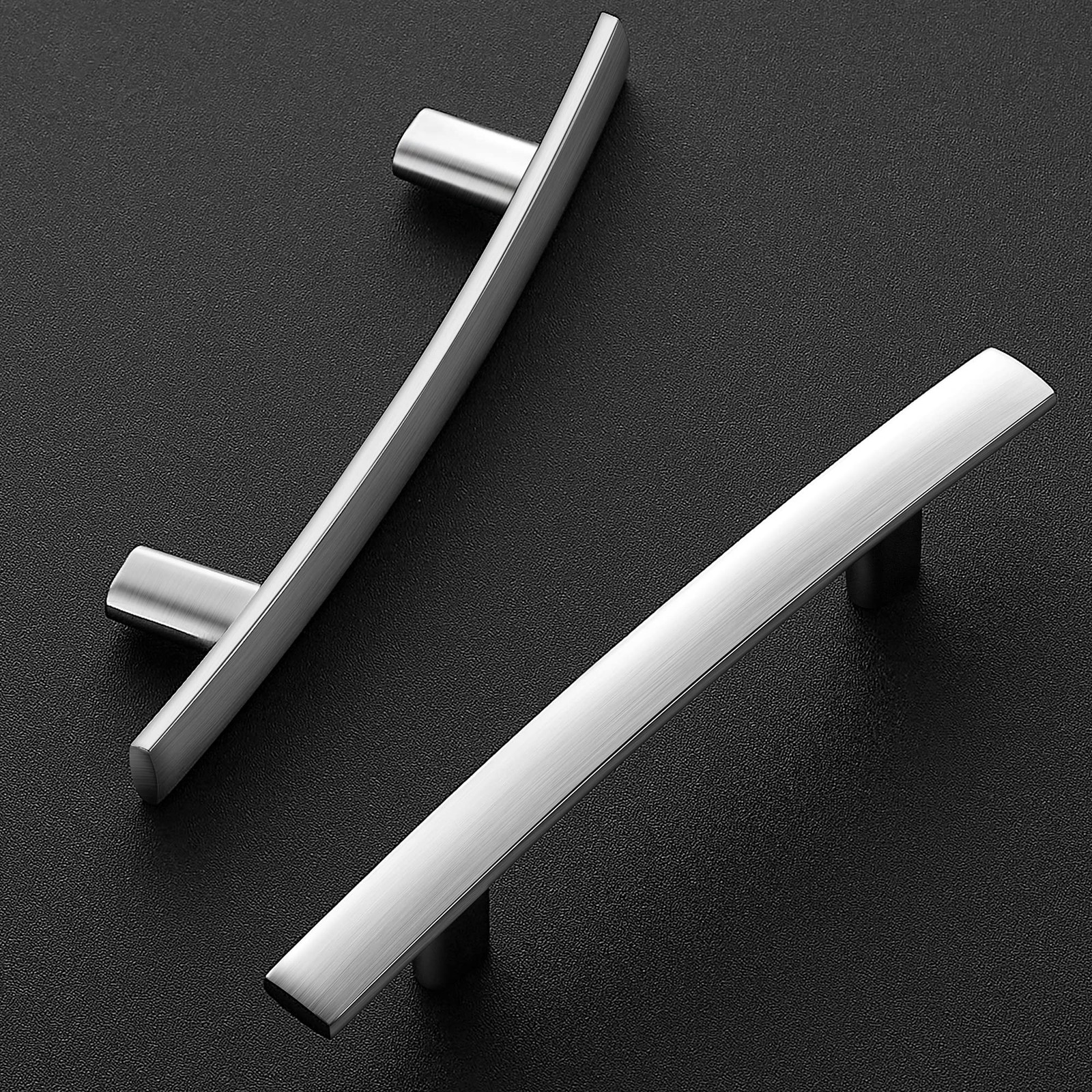 Ravinte 25 Pack Cabinet Handles Brushed Nickel Cabinet Pulls Kitchen Cabinet