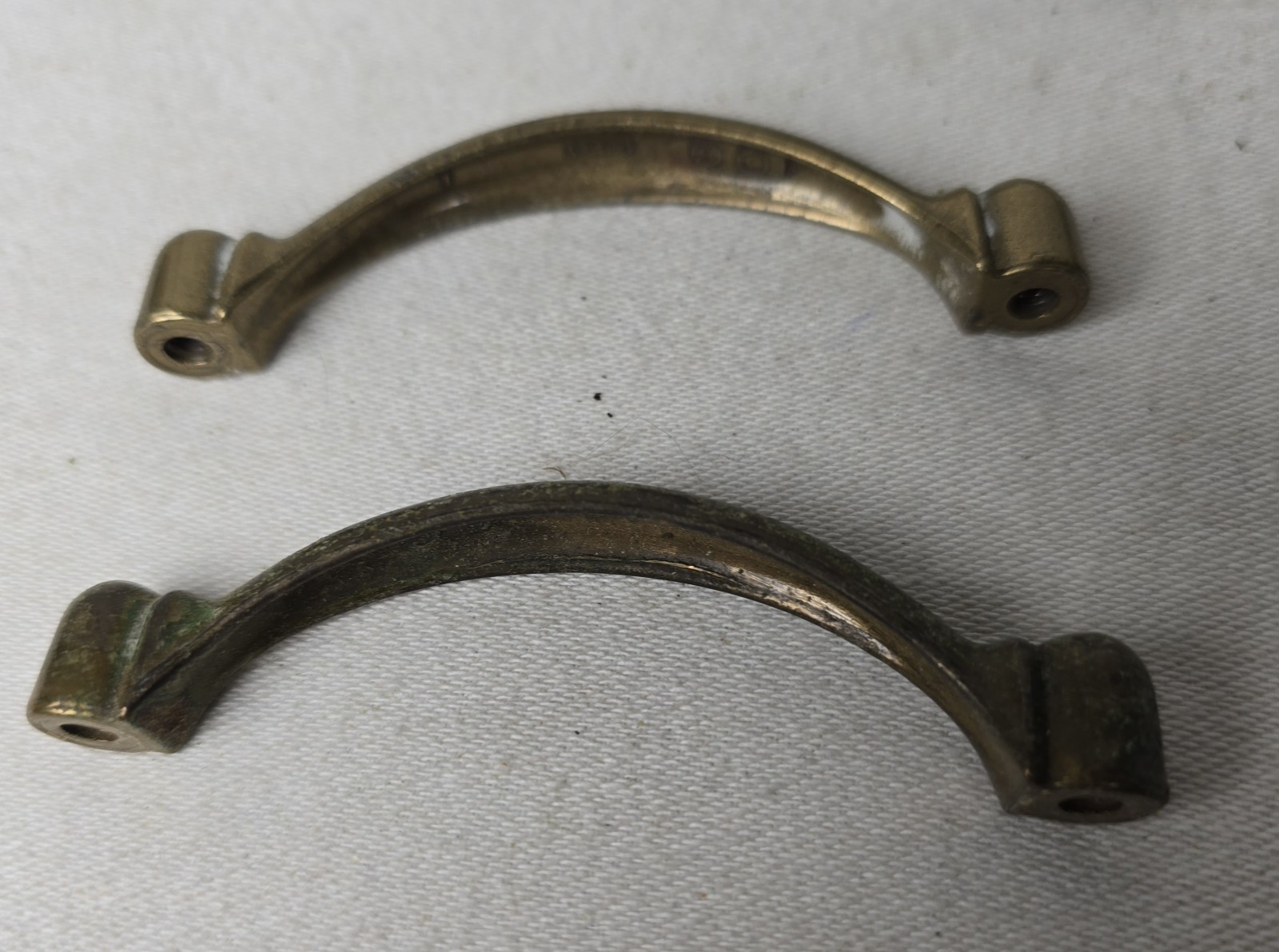 Brass Drawer Pull 31 Handle Cabinet Pull Dresser Handles Traditional Design
