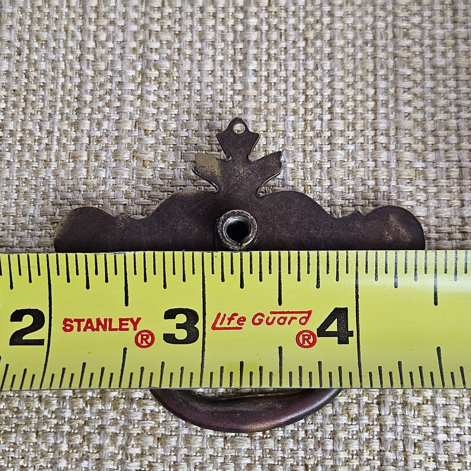 Chippendale Batwing Drawer Pulls Brass K601 SET OF 3 Vintage Drop Bail Handle