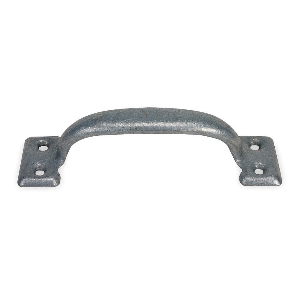 GRAINGER APPROVED 1WAC4 Pull Handle,Silver,Steel,1 in L 1WAC4