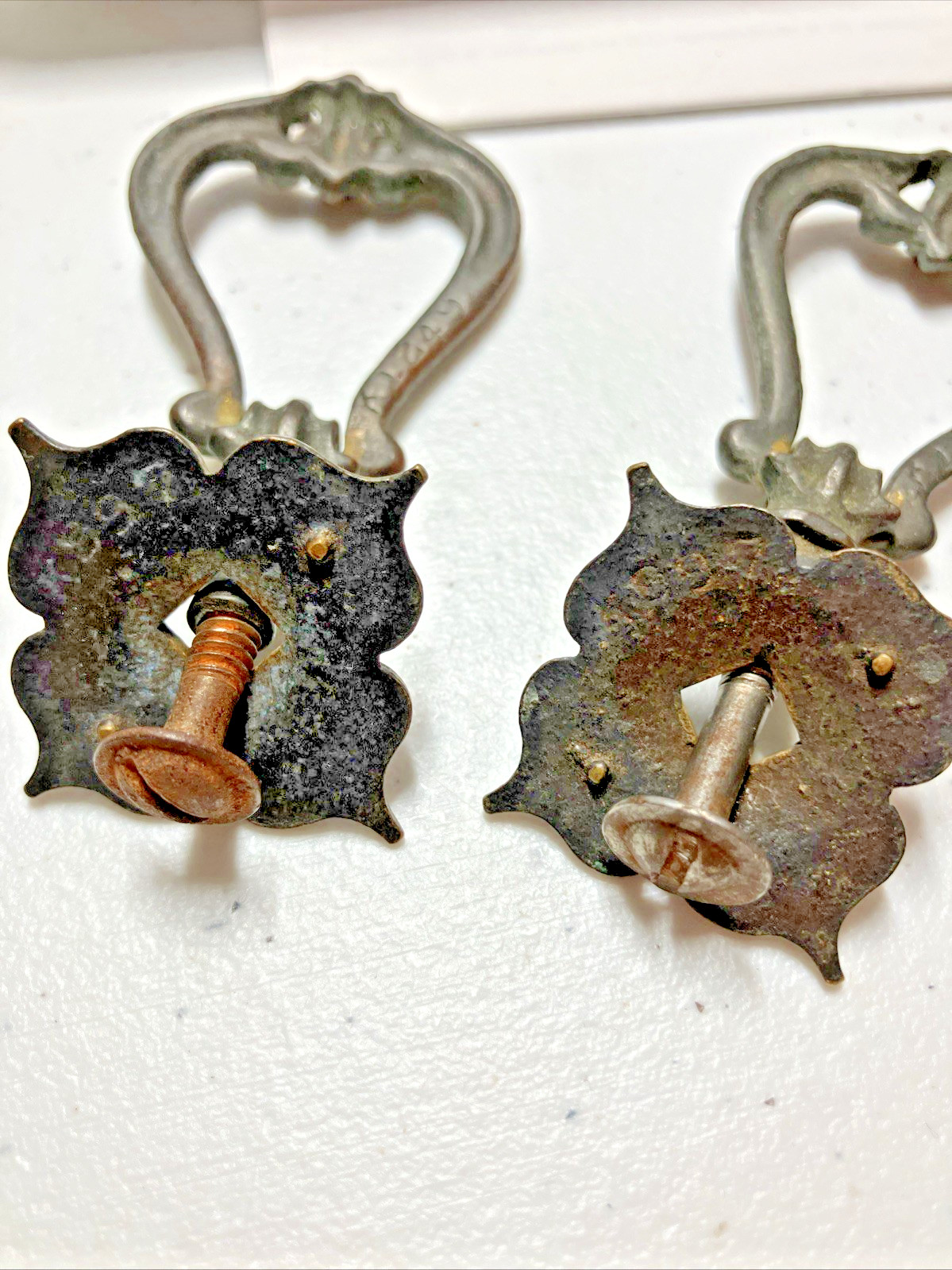 Antique Vintage Drawer Drop Ring, Knots And Miscellaneous Lot of 10