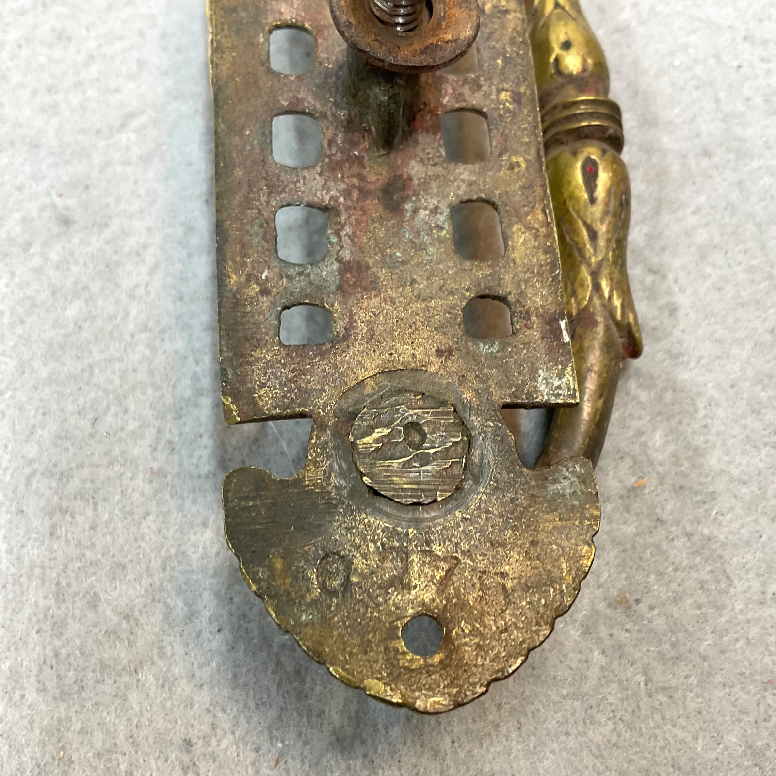 Vintage Brass Drawer Pulls Handles Hardware Various Victorian Styles Lot of 3