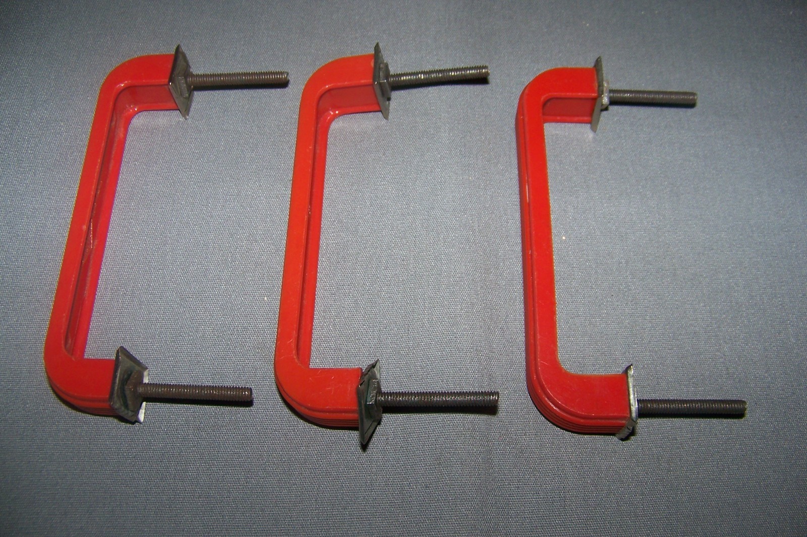 Three, Vintage, Thin, LIGHTWEIGHT, Plastic, Furniture Handles / Pulls – SEE INFO