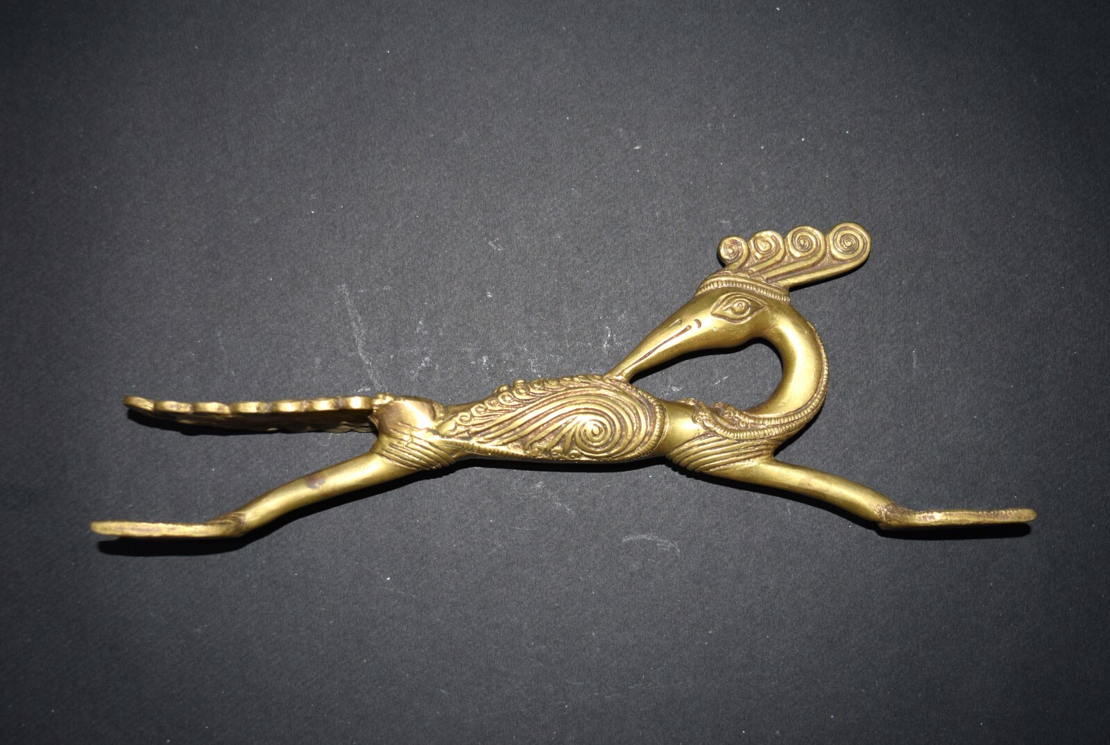 Peacock Door Handle Brass Peafowl Style Dresser Pull Bird Door Accessories GTX