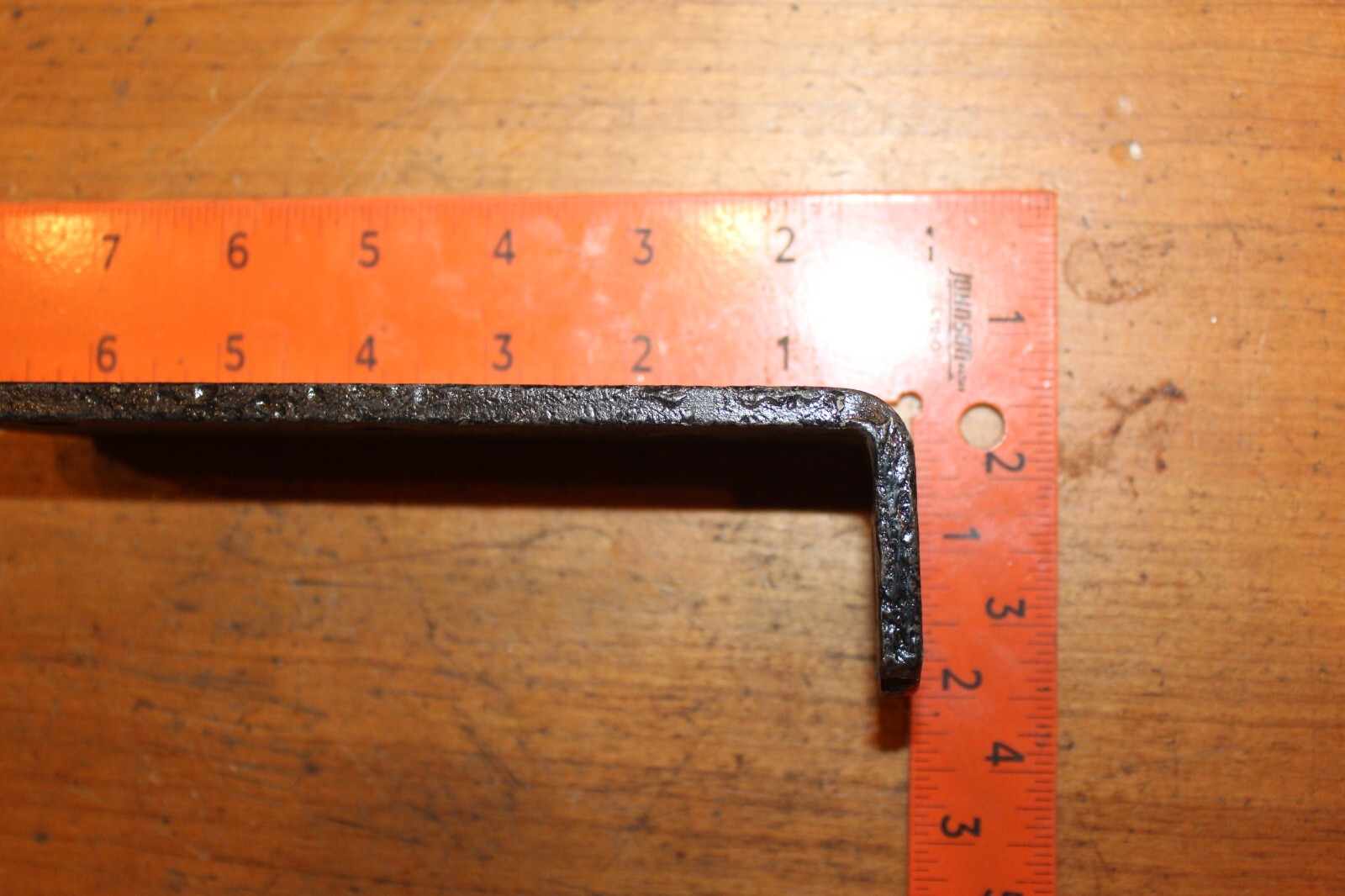 Vintage Heavy Cast Iron Door Gate Catch Receiver for 5/8″ Slide Bolt E-27