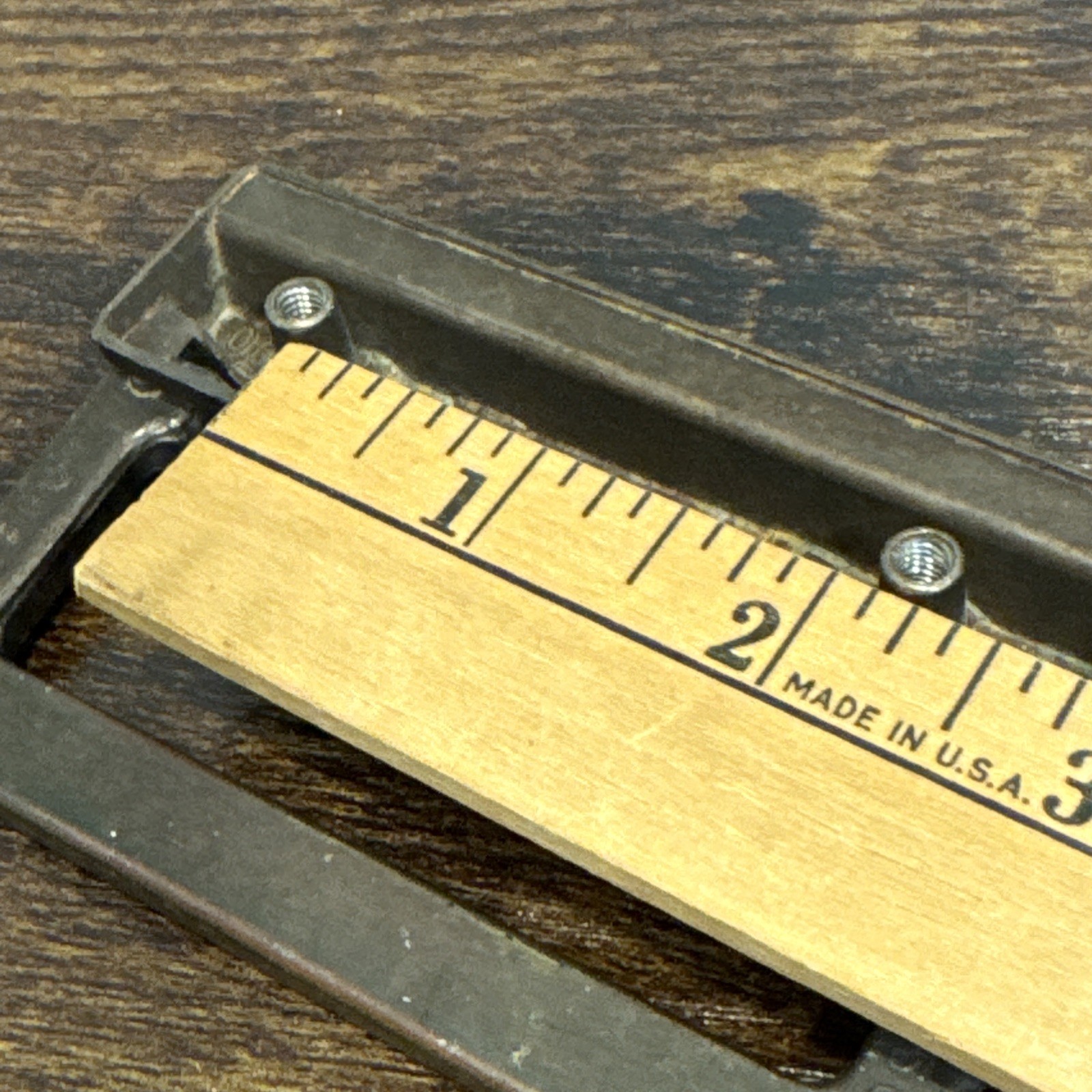 Drexel Woodbriar Drawer Pull Rectangle Brass Vintage Bail Dresser Hardware