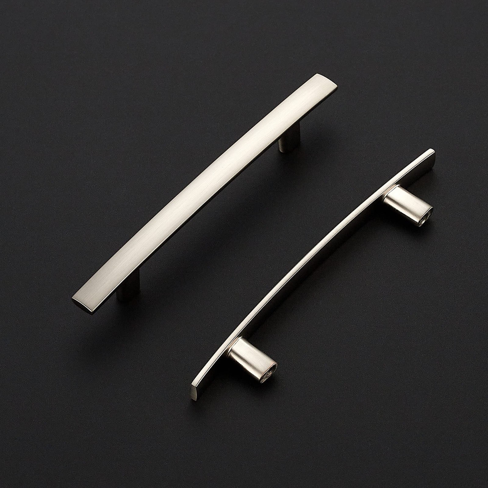 Ravinte 20 Pack Cabinet Handles Brushed Nickel Cabinet Pulls Kitchen Cabinet