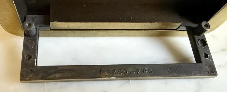 Drexel Dynasty Et Cetera Asian Campaign Drawer Pull Handle CHC E5250 Vintage L2