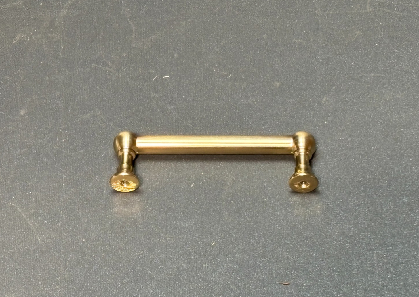 khtumeware 16 Pack Brushed Brass Cabinet Pulls 3-1/2 Inch(89MM)