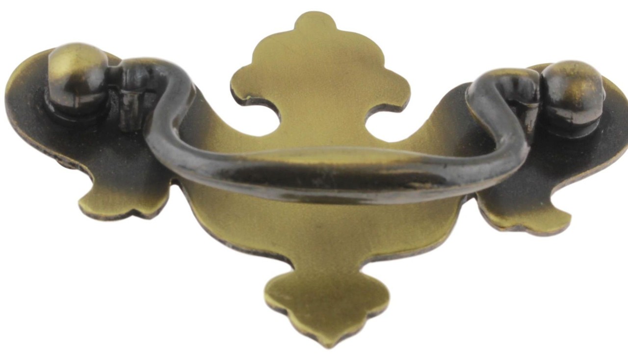 (5 Pack) (As-Is) 2-1/2 inch Bail Pull Antique English