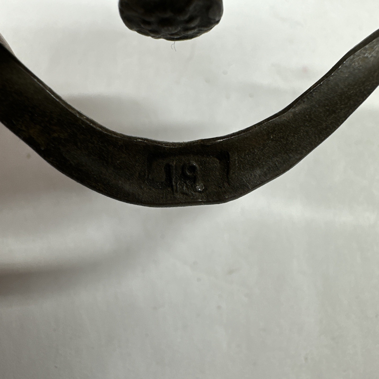 Vintage Metal Drawer Pull Drop Handle Set Of 8