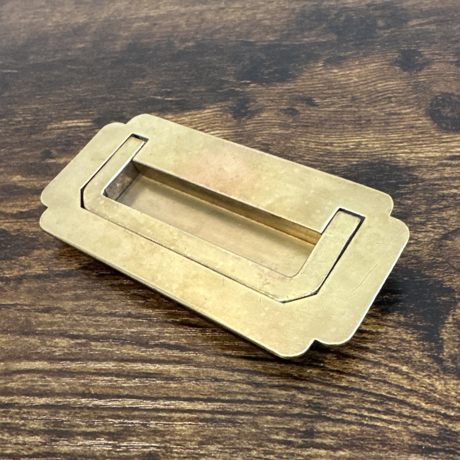 Drexel Pavilion Dresser Drawer Pull Brass Handle Vintage Mid Century KBC K 9820
