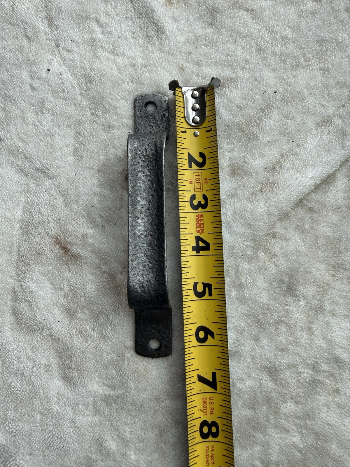 Antique Steel Pull Handle/Barn Doors, Sheds, Gates, Vintage Vehicle Lift Gates