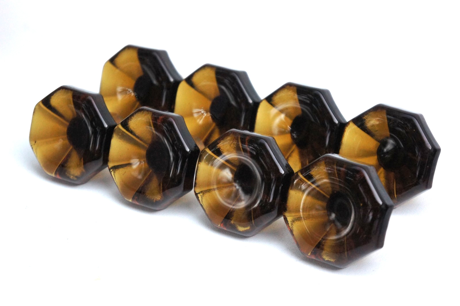 Verrina Large Glass Drawer Pulls Knobs Made in Sweden