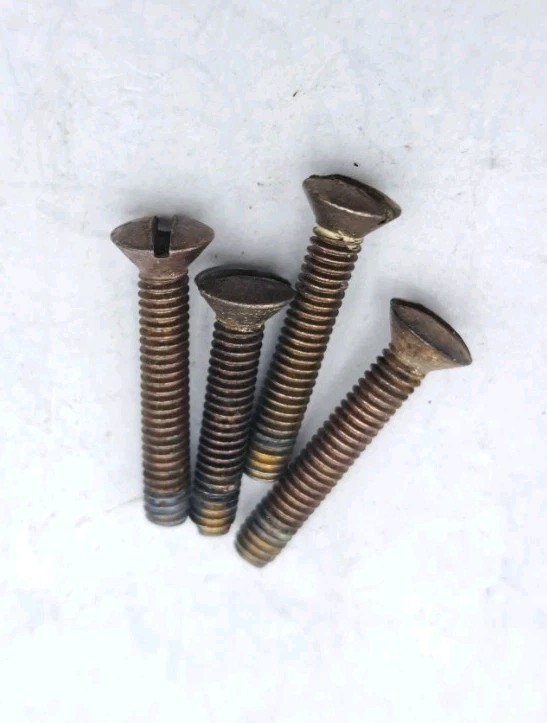 Antique Dresser Drawer Pulls Eagle Cabinet Handles Old Vintage Hardware Set of 2