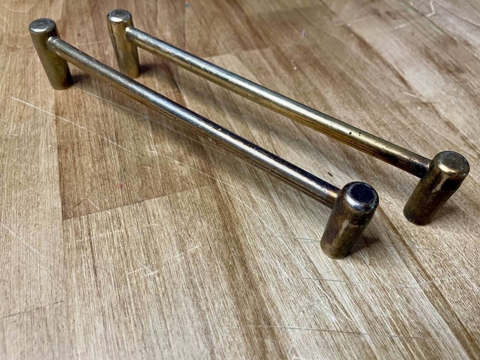 Vintage Antique Set Drawer Cabinet Fireplace Handles Classic Industrial Decor