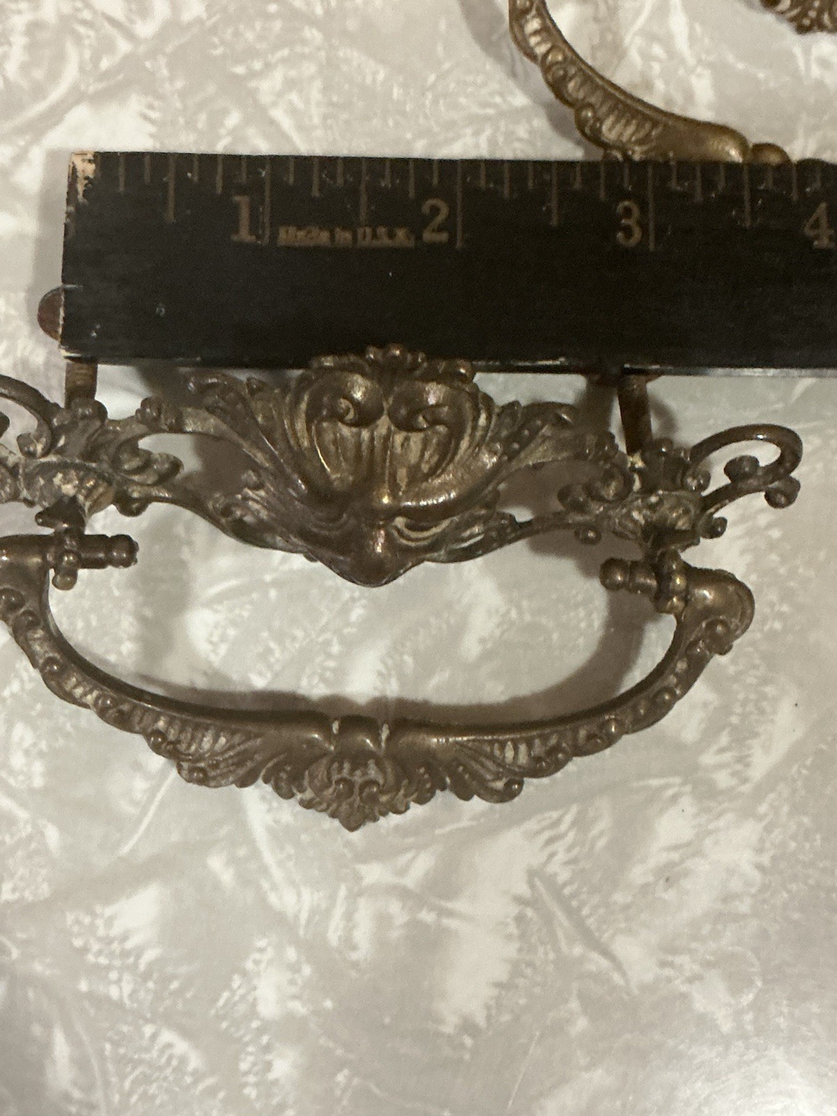 RARE FANCY VICTORIAN LION “OLD MAN WINTER” ORNATE OLD Original Priced per pull